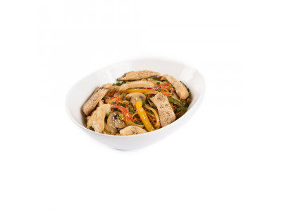 Локшина Wok з куркою