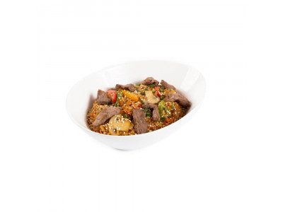 Рис Wok з яловичиною
